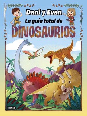 cover image of La guía total de dinosaurios